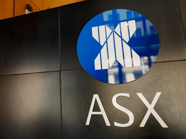 SYDNEY, AUSTRALIA - NewsWire Photos, October 29 2024. GENERIC. Stocks. Finance. Economy. The Australian Stock Exchange, ASX, on Bridge Street. Picture: NewsWire / Max Mason-Hubers