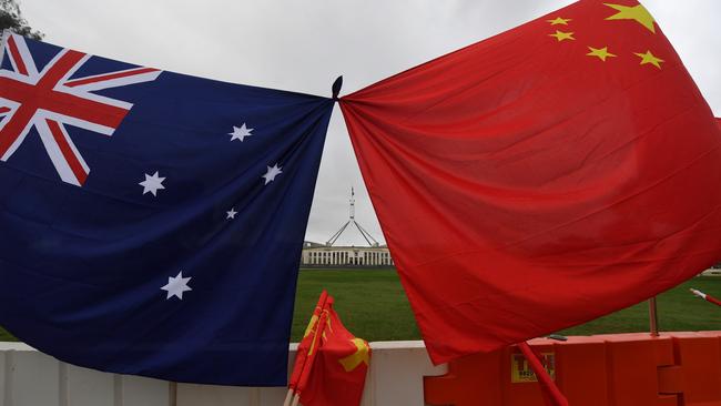 Chinese investment into Australia in 2022 was $US1.4bn, compared with $US16.2bn in 2016. Picture: AAP