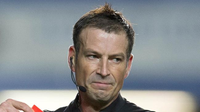 Former Premier League referee Mark Clattenburg was slammed on social media over is comments on female referees. Picture: AFP Photo/Adrian Dennis