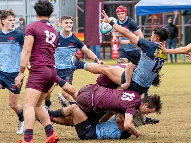 Gen Blues stars and standouts in battle with Queensland Reds U18s