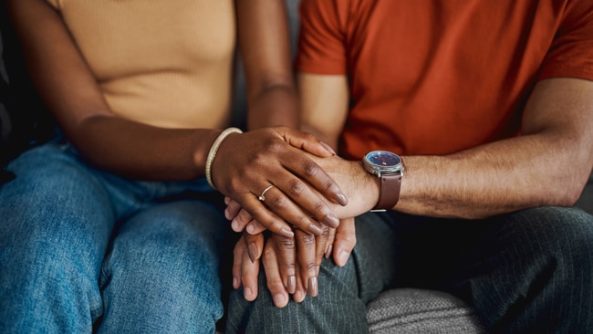 Grief is not a linear experience for anyone. Image: iStock
