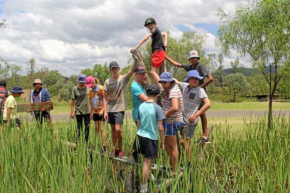 Emu Gully camp photos | The Courier Mail