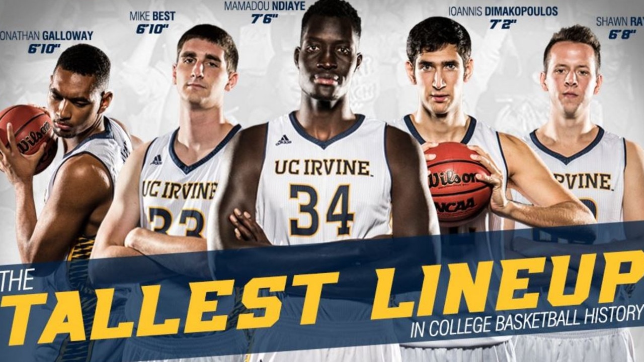 Uc irvine outlet basketball