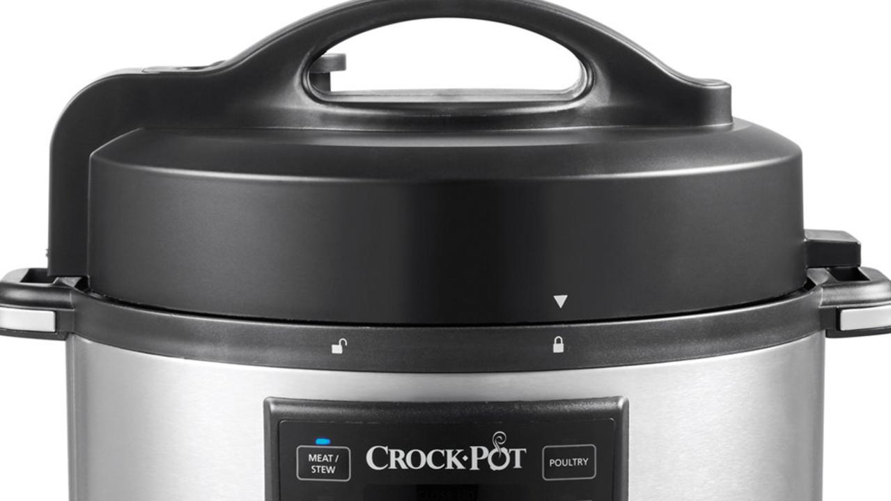 Sunbeam crock pot online pressure cooker