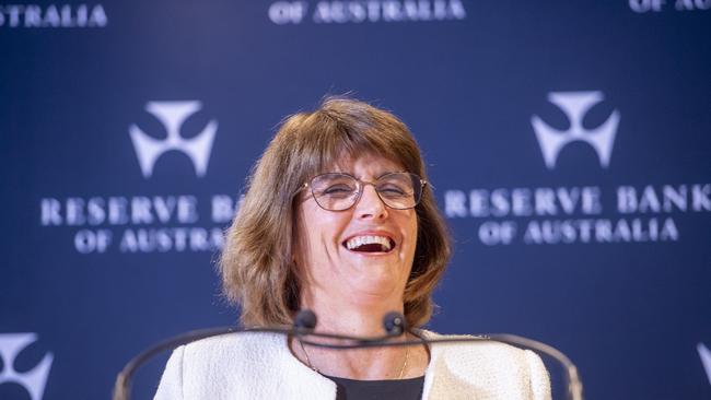 RBA governor Michele Bullock. Picture: Jeremy Piper/NewsWire