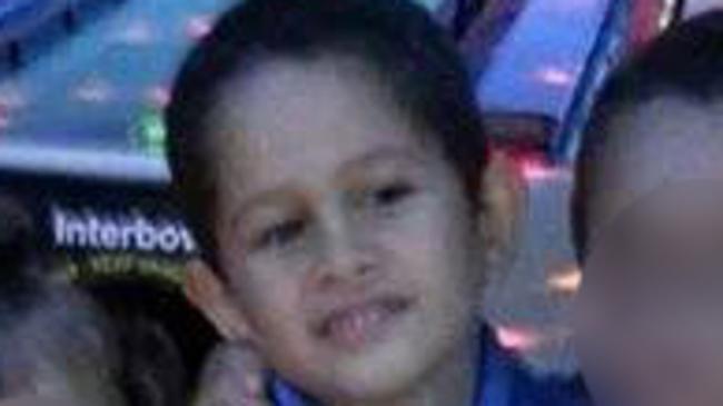 Chayce Kofe, a 5-year-old boy who was swept to sea at Pearl Beach.