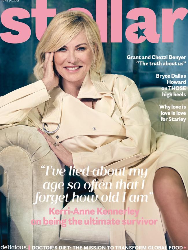 Kerri-Anne Kennerley is our cover star in this week’s issue of Stellar