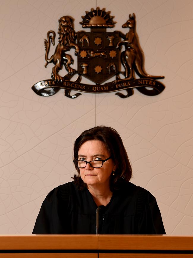 Magistrate Harriet Grahame. Picture: Tracey Nearmy