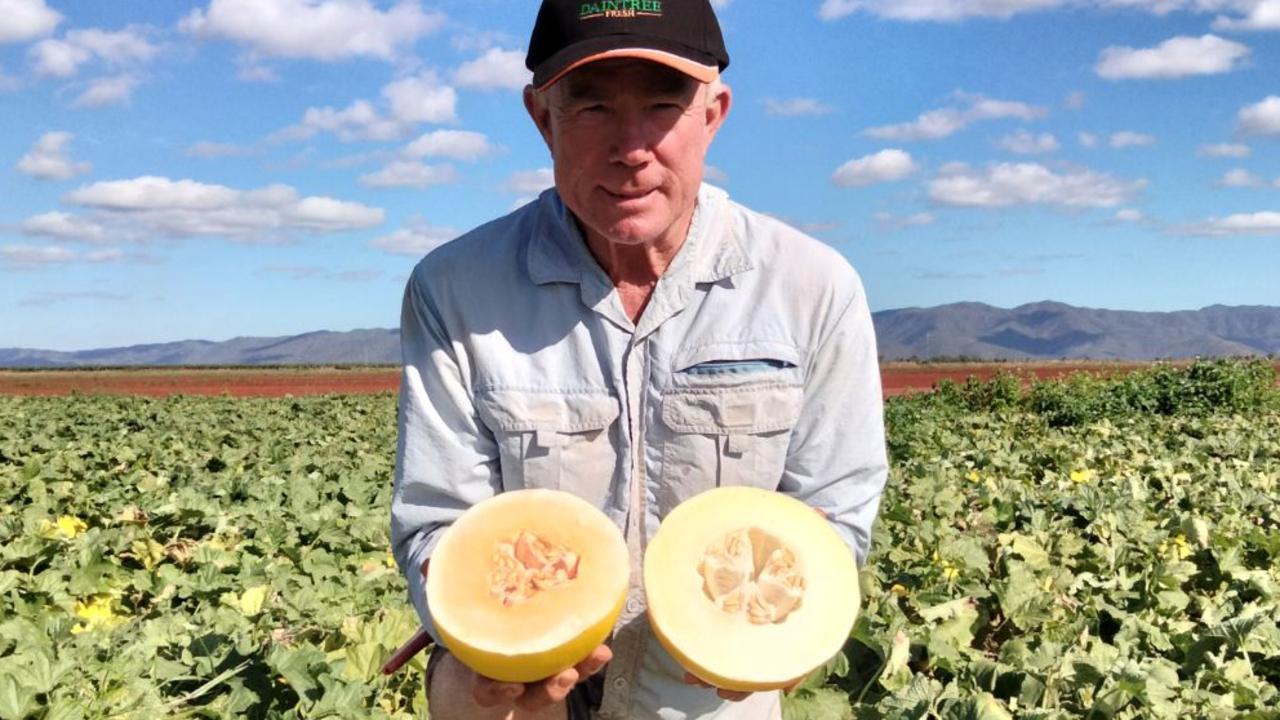 Melon farmer Shaun Jackson said Australia was at risk of losing almost a third of farmers.