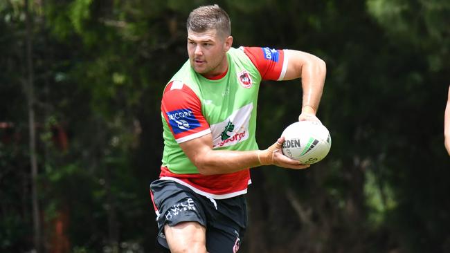 St George Illawarra prop Blake Lawrie lost his mum when he was 11. Picture: Dragons NRL