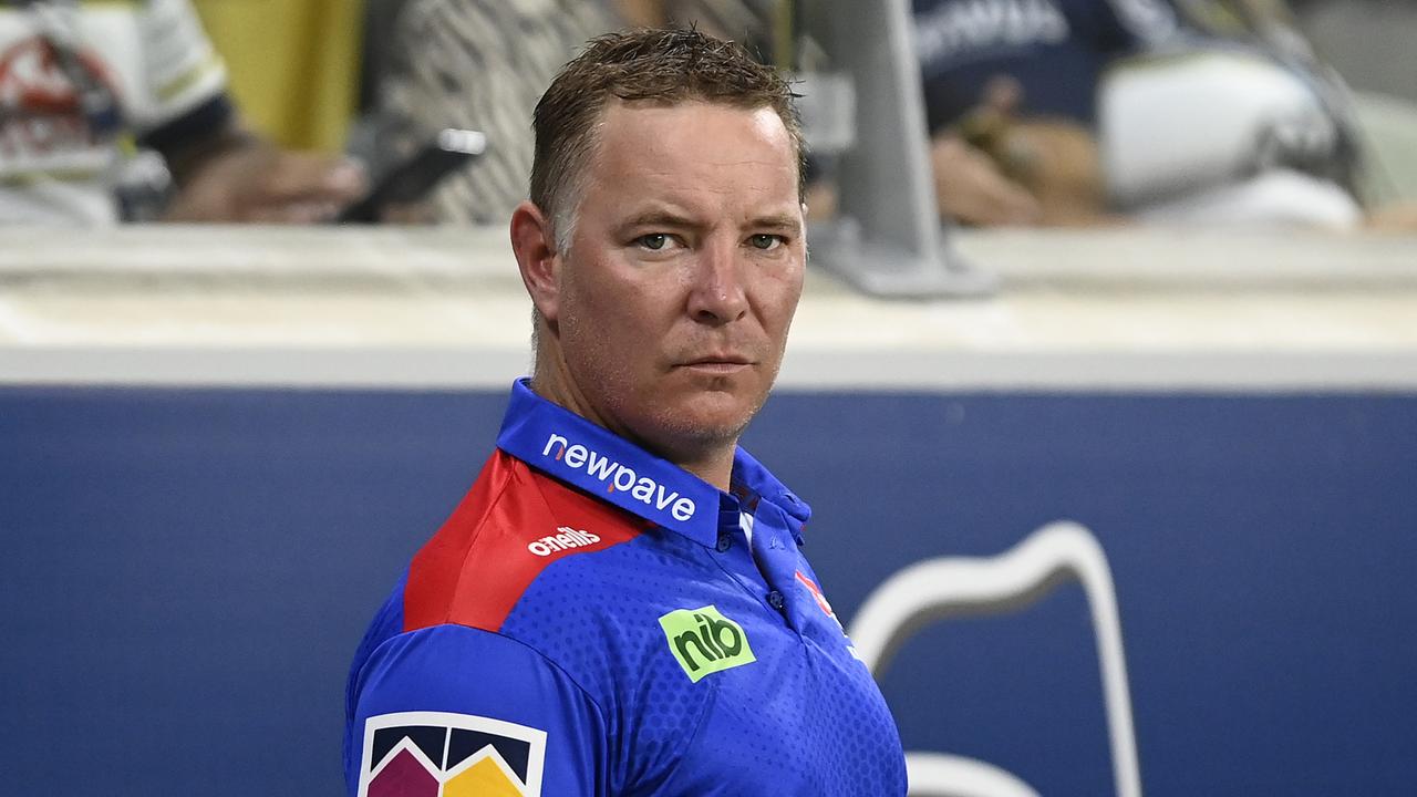 Adam O’Brien’s coaching has come under scrutiny. (Photo by Ian Hitchcock/Getty Images)