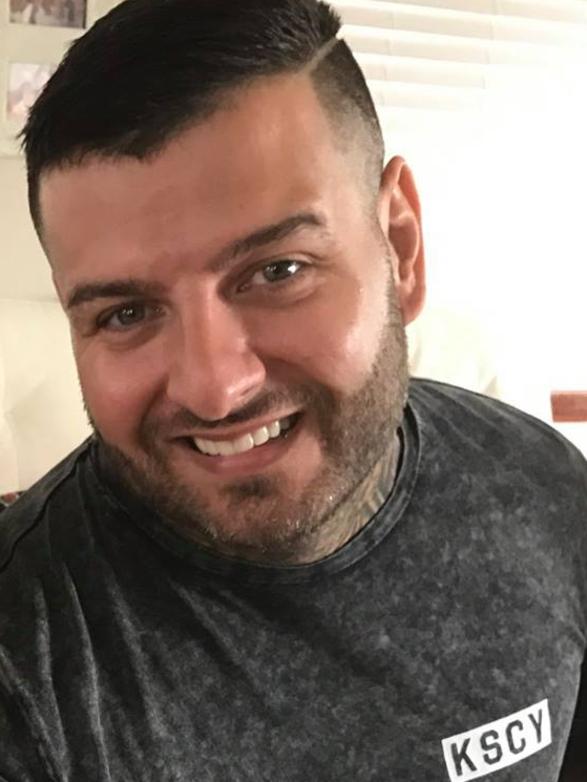 Ricky Ciano was last seen on Saturday evening in Penrith.