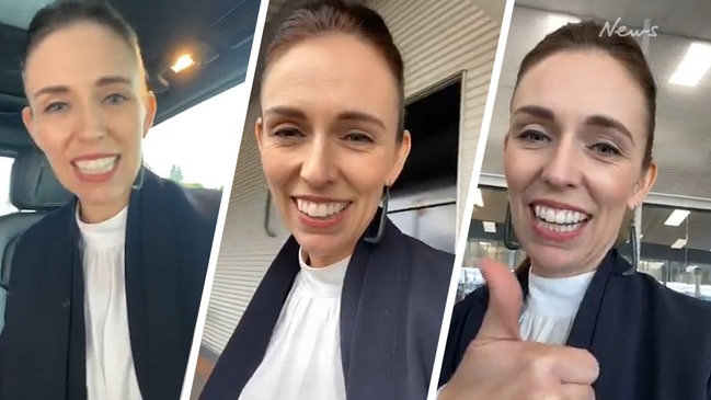 Jacinda Ardern flags four-day work week