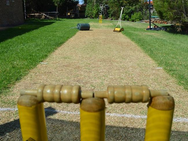 In Hoppers you might even have room for your own cricket pitch, like resident Ben Hodgart.