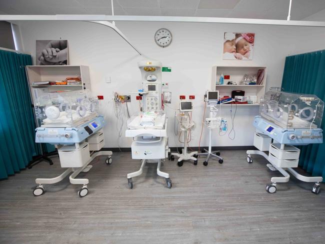 More than 25,000 babies have been delivered at the North Eastern Community Hospital (NECH) in Campbelltown over the past 50 years. Picture: Facebook