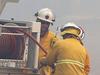 Residents in state’s Mid North town urged to take care after bushfire