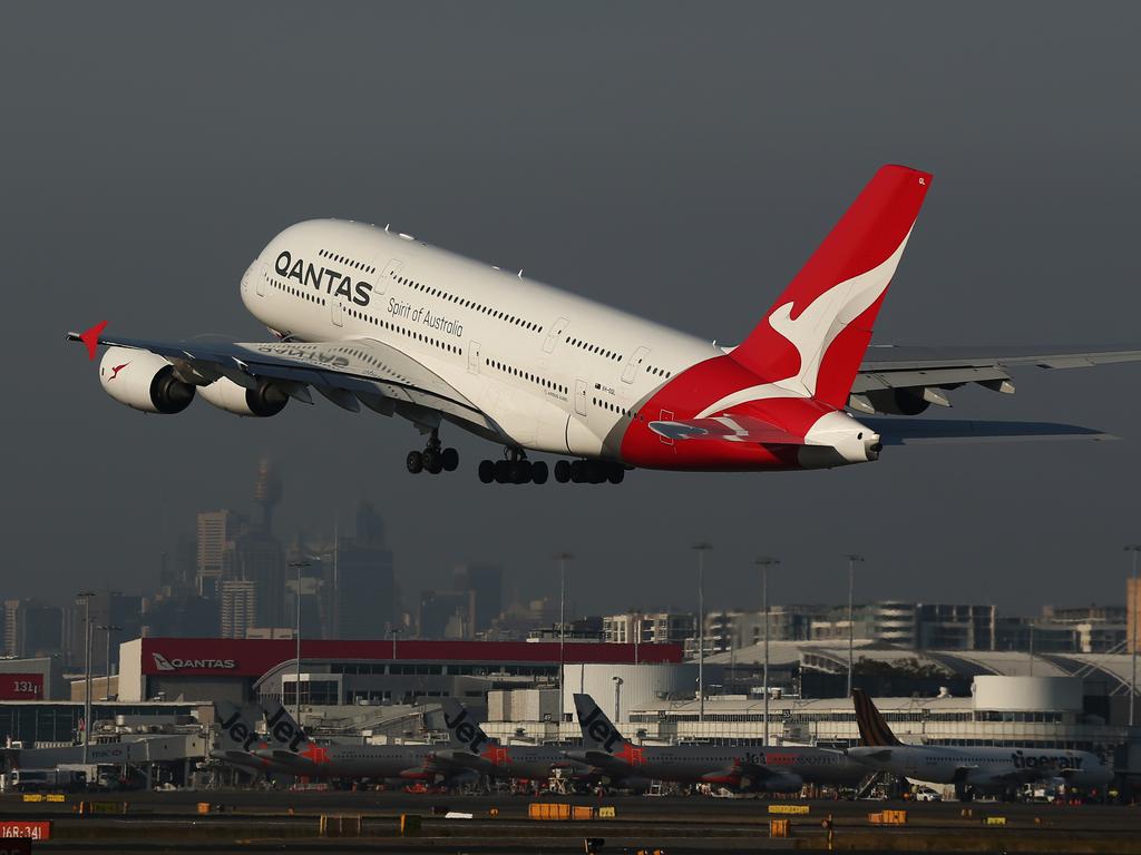 National cabinet’s latest plan does not set a clear timeline for the reopening of international borders. Picture: Brendon Thorne/Getty Images