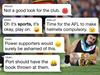 ‘Port should have the book thrown at them!’ Footy fans fire up over horror head knock