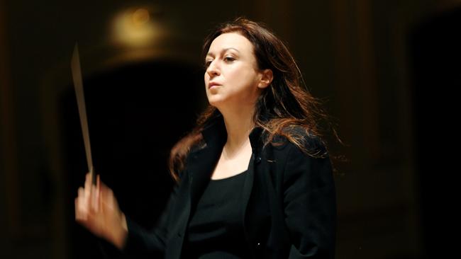 Conductor Simone Young says gendered language needs to change