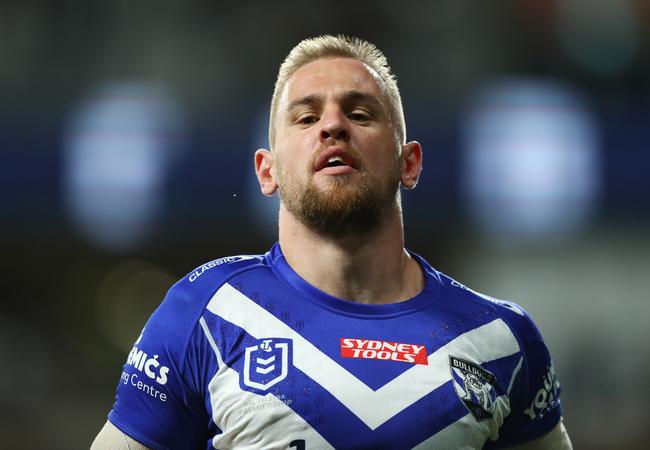 Matthew Dufty had a shocker for the Bulldogs (Photo by Mark Metcalfe/Getty Images)