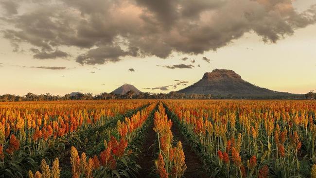 Jim Ogilvie won first place in Mackay Isaac Tourism's #ourisaac photo competition with his photograph. Picture: Contributed