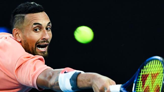 Nick Kyrgios is predicted to hit the top 10 by the end of the year