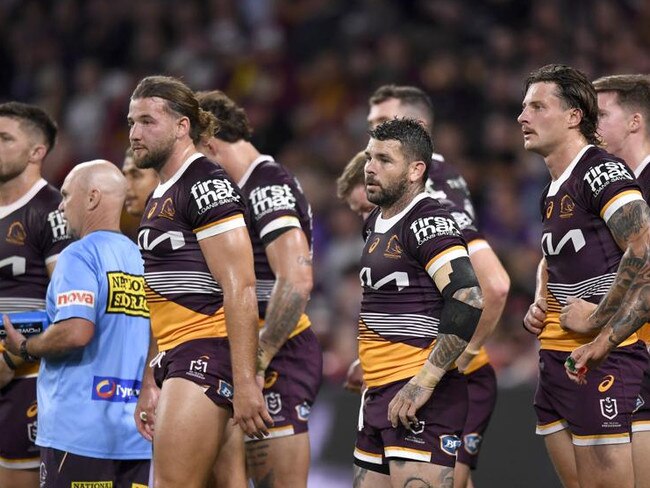 A disastrous year in Brisbane. Picture: NRL Imagery