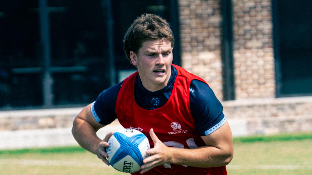 Super Saturday! Rugby rising star’s incredible day out for Waratahs