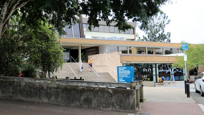 The Tweed Shire Council chambers at the Murwillumbah Civic Centre. Picture: News Local.