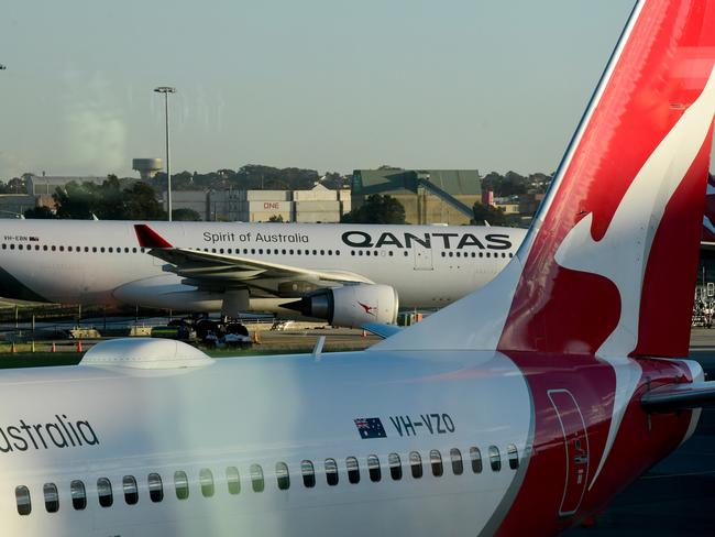 The announcement comes after Qantas announced plans to suspend flights to China. Picture: Bianca De Marchi