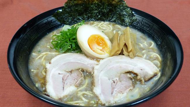 Ramen at Genkotsu Ramen, Toowong.