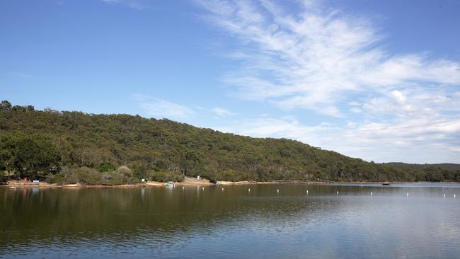 Manly Dam. Photo: Manly Daily