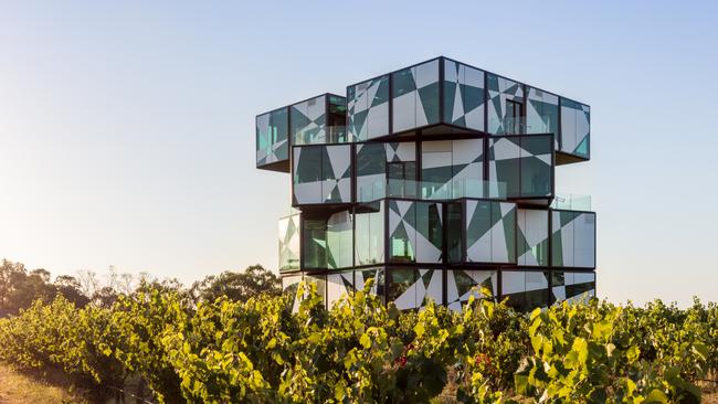 The Cube, d’Arenberg, in McLaren Vale.