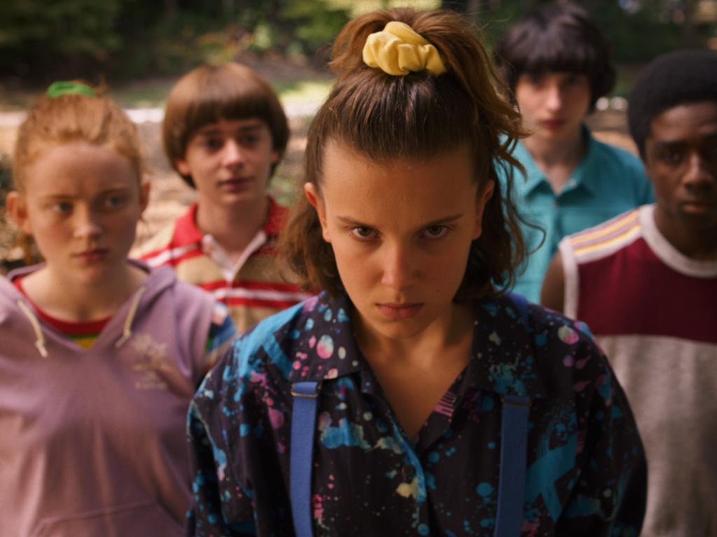 Stranger Things was key to Netflix’s better-than-expected result. Picture: Netflix