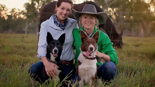 2018 Bundaberg Miss Showgirl Nicole Strathdee and owner of Max and Jelli, sponsor of that year’s Showgirl, Maddie Drake. Nicole is the latest journalist to join the Bundaberg NewsMail newsroom.