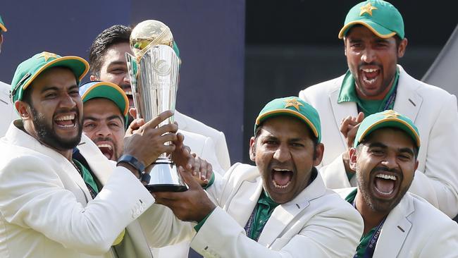 Pakistan may be the final side to ever win the Champions Trophy.