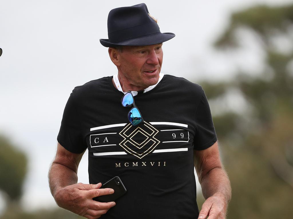 Sam Newman said he never noticed ill effects when he played with Farmer.