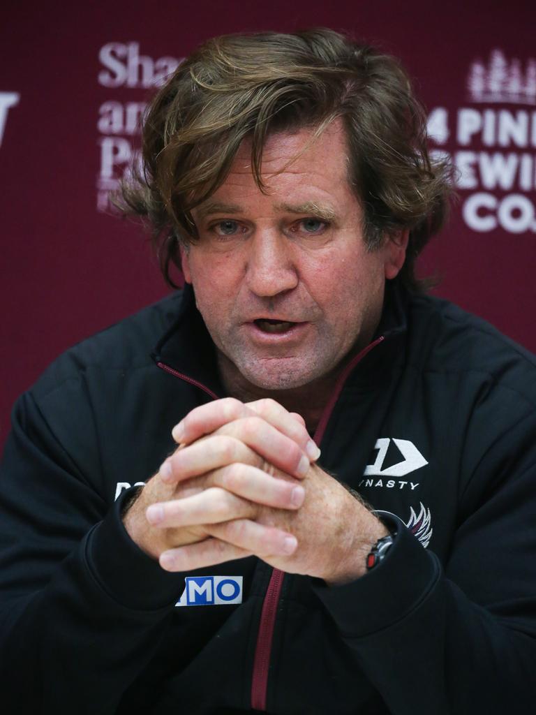 Sea Eagles Des Hasler. Picture: NCA Newswire/Gaye Gerard