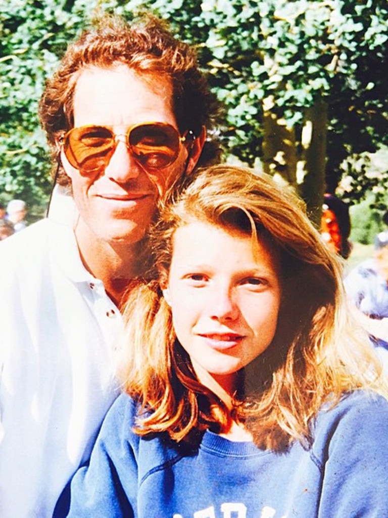 Gwyneth Paltrow shares a happy snap with her dad, Bruce. Picture: Instagram