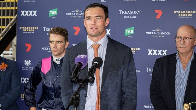 Annabel Neasham’s Brisbane stable manager Todd Pollard.