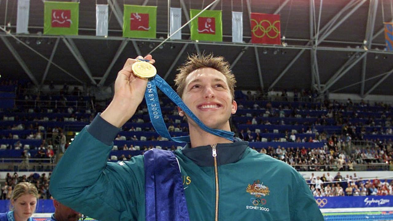 Champion swimmer Ian Thorpe knew how to perform under pressure for Australia.