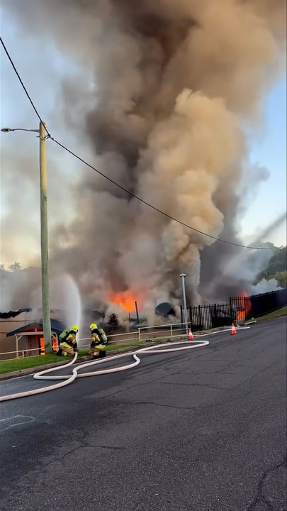 Leagues club destroyed in massive blaze