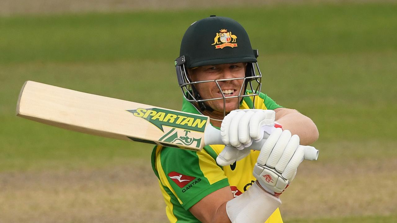 David Warner is one of the Aussie players who faces two weeks of quarantine.