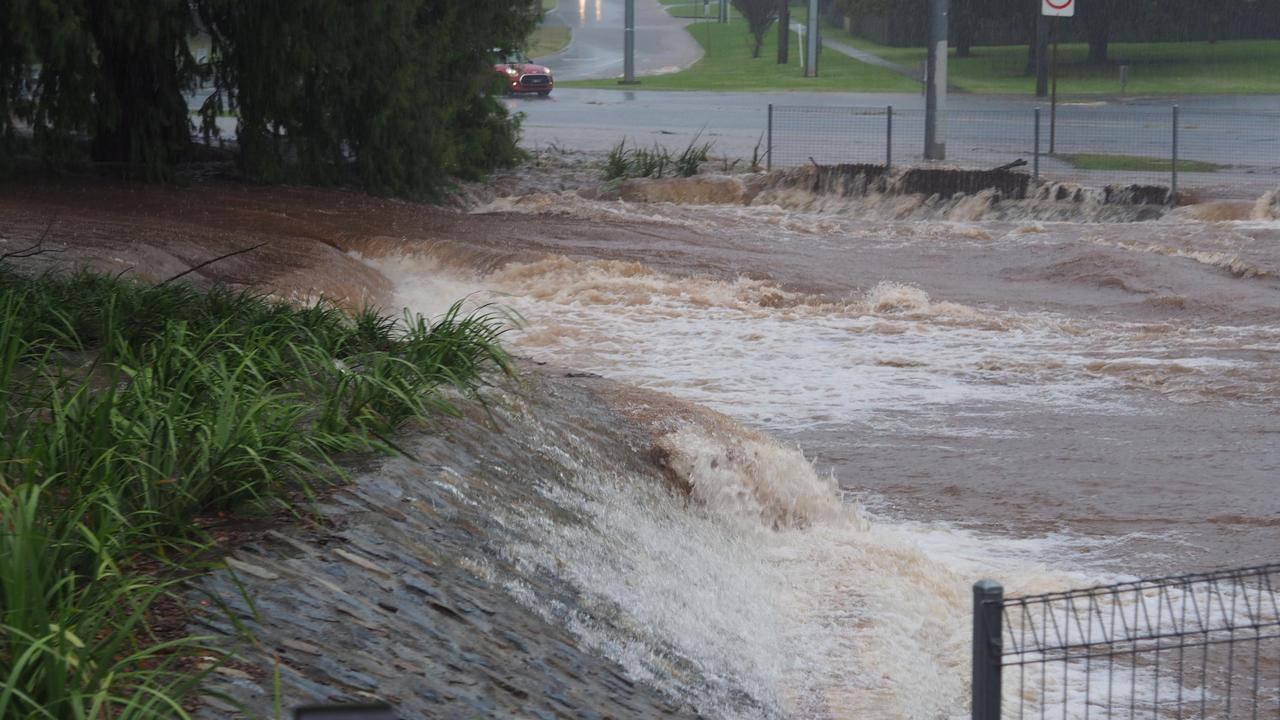 Toowoomba Flooding: Deluge Causes Chaos On City Roads 