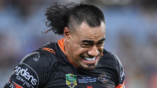 Mahe Fonua has received plenty of attention for his impressive mullet.