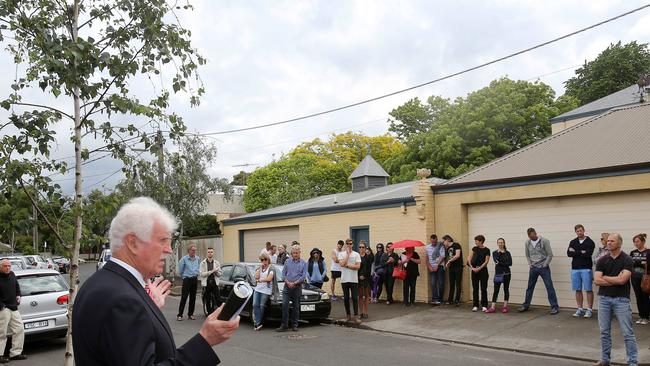 Soaring Melbourne property prices have reduced the housing options for the city’s poorest residents. Picture: Yuri Kouzmin