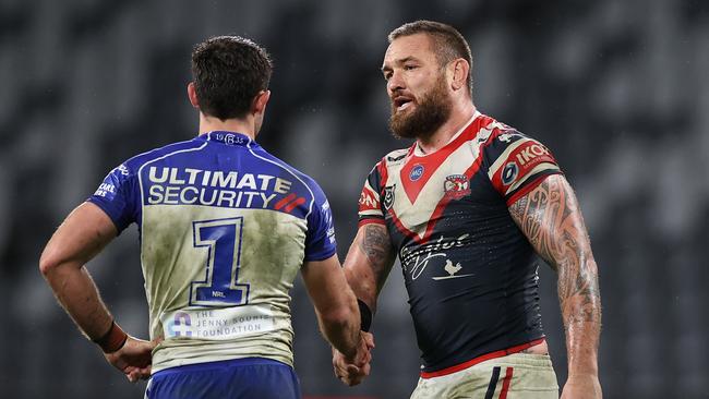 Jared Waerea-Hargreaves was brilliant against the Bulldogs (Photo by Cameron Spencer/Getty Images)