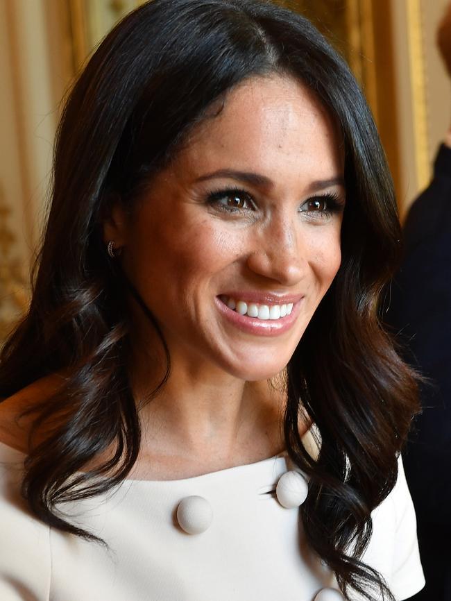 Is Meghan Markle channelling her new sister-in-law Kate Middleton? Picture: MEGA