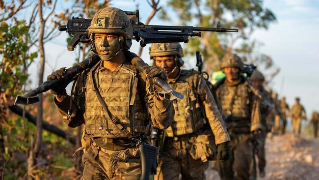 Predator Run exercise held in Darwin by Australian Defence Force. Picture: Defence Imagery