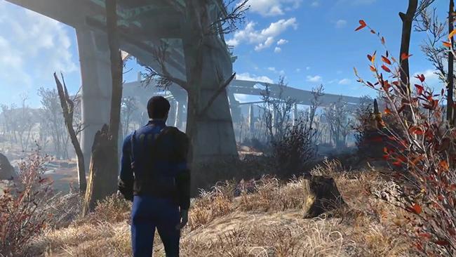 Fallout 4 - game trailer